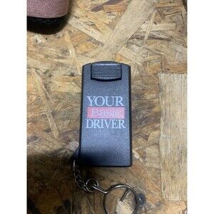 YOUR BASIC DRIVER KEYCHAIN FLASHLIGHT Vintage Collectable